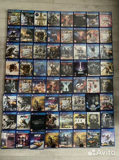 Sony PS4 игры продам(обмен)обновлено