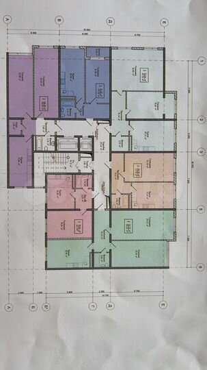 2-к. квартира, 80 м², 5/16 эт.