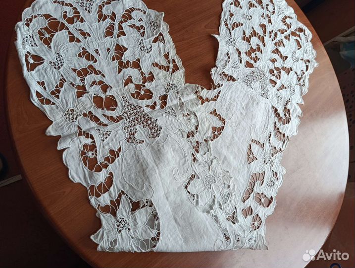 Тесьма с блёстками, Салфетки из СССР хлопок