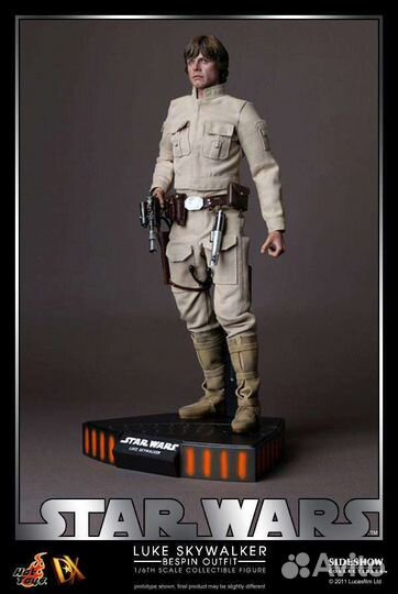 Hot toys DX07 luke skywalker bespin outfit Люк