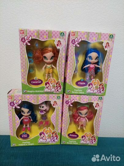 Куклы PopPixie новые оригинальные