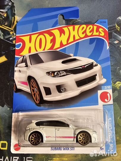 Hot Wheels Subaru WRX STI