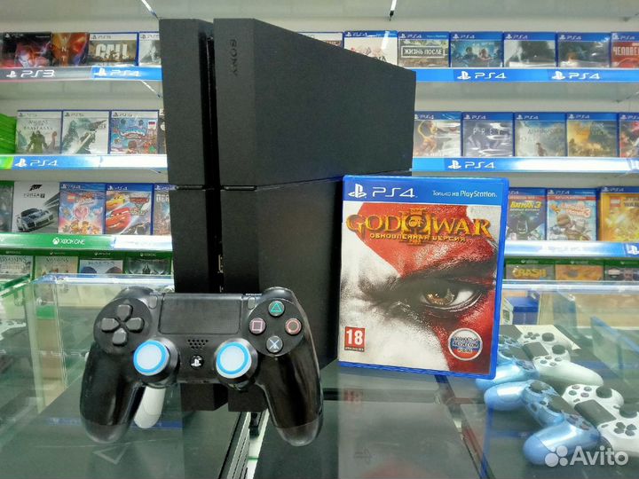 PlayStation 4 Fat + God Of War 3 Remaster
