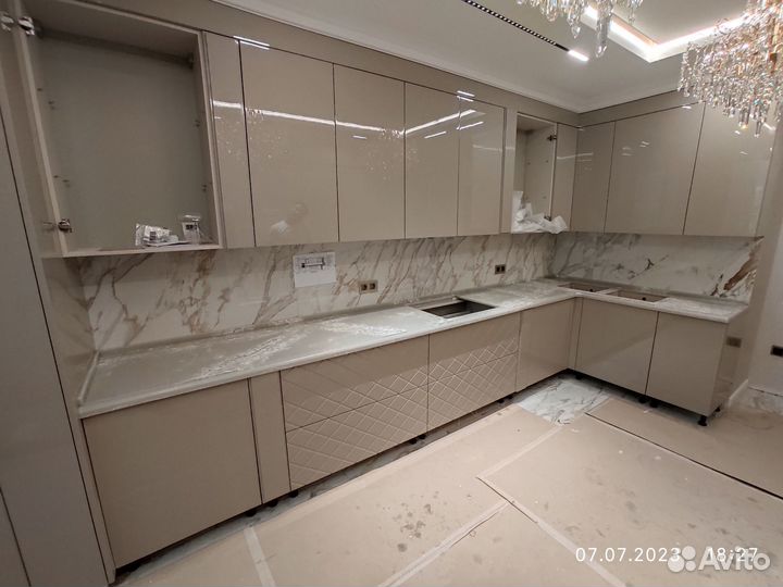 Каменная столешница