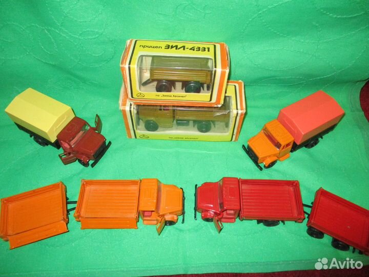 1-43 ЗИЛ 4331 СССР
