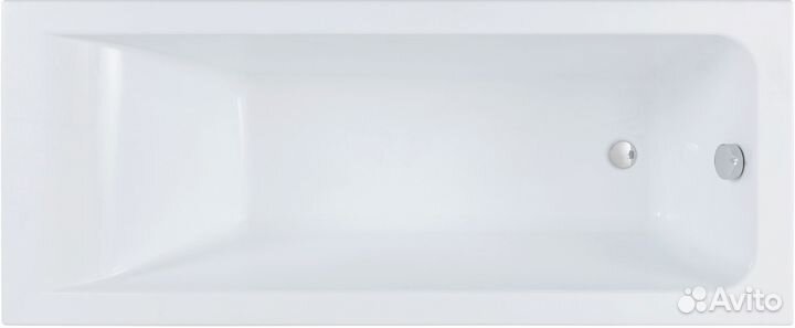 Акриловая ванна Aquanet Bright 216660 175x75 см, с каркасом