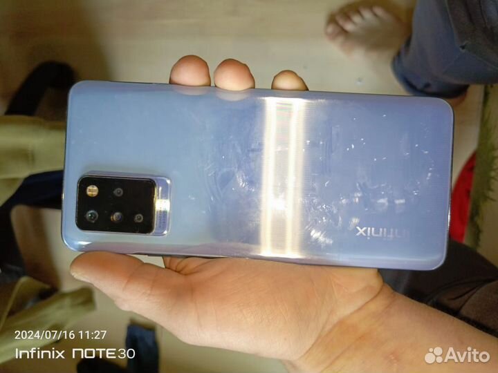 Infinix NOTE 10 Pro, 8/128 ГБ