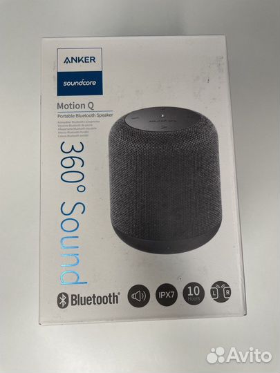 Две колонки Anker Soundcore Motion Q Новые