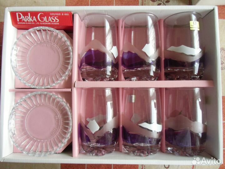 Набор стаканов. Корея