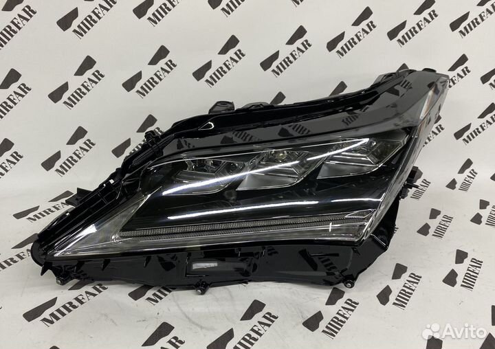 Фара левая Lexus RX IV 2015-2019 под один блок