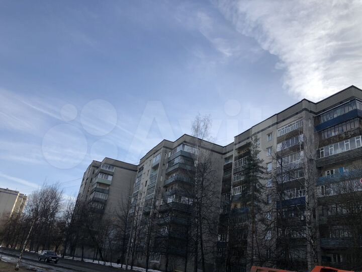 3-к. квартира, 63 м², 8/9 эт.