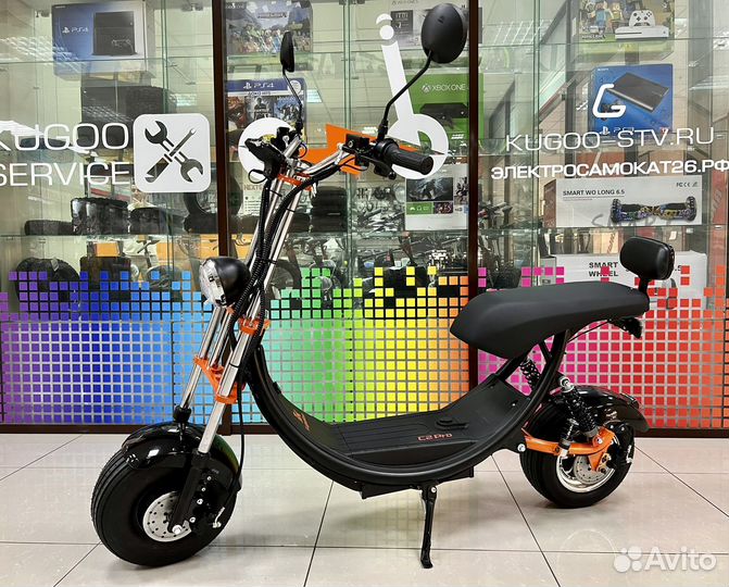 Электросамокат Kugoo Kirin C2 pro