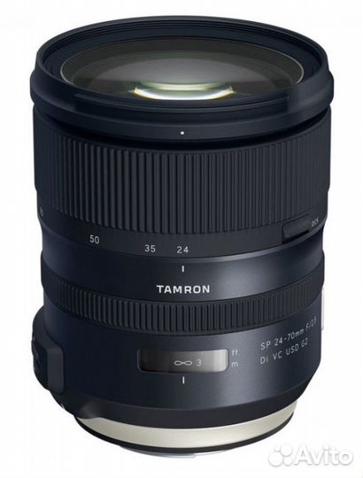 Tamron 24-70 2.8 G2 (A032) Nikon F - на гарантии