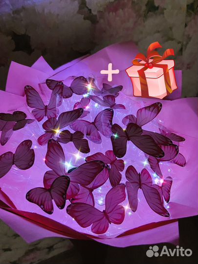 Букет из бабочек в наличии