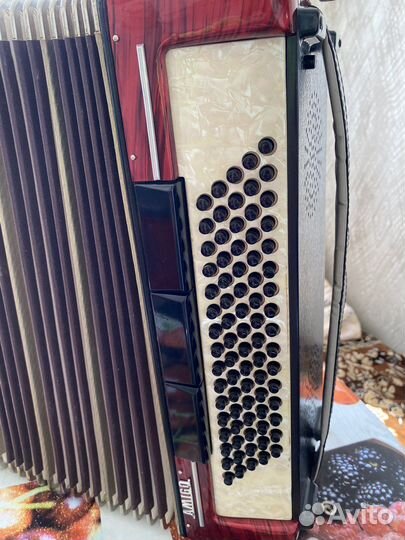 Аккордеон Weltmeister Amigo 3/4 трехголосый