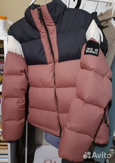 Пуховик jack wolfskin