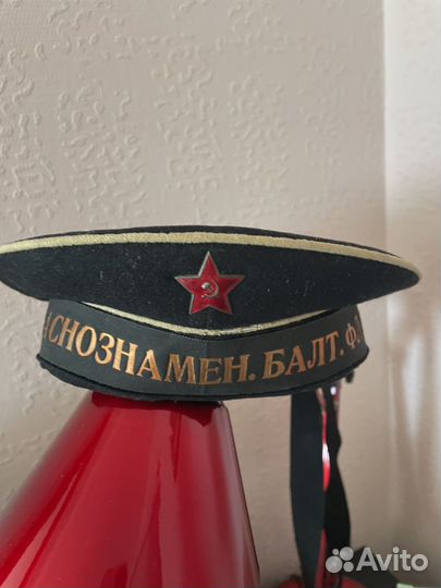 Фуражка вмф 1961г