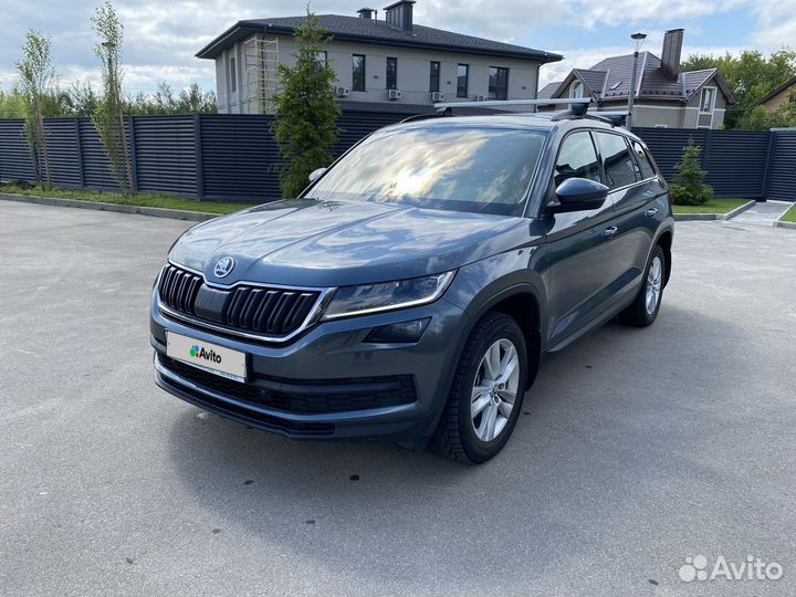 Skoda Kodiaq 2.0 AMT, 2017, 118 000 км