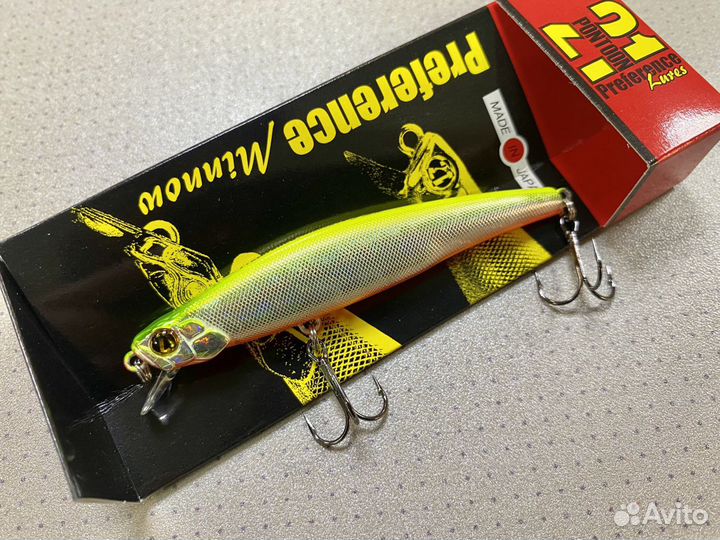 Воблер Pontoon21 Preference minnow 75F-SR