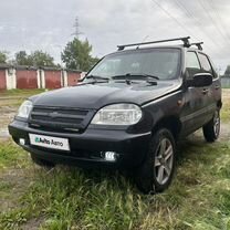 Chevrolet Niva 1.7 MT, 2008, 160 000 км, с пробегом, цена 380 000 руб.