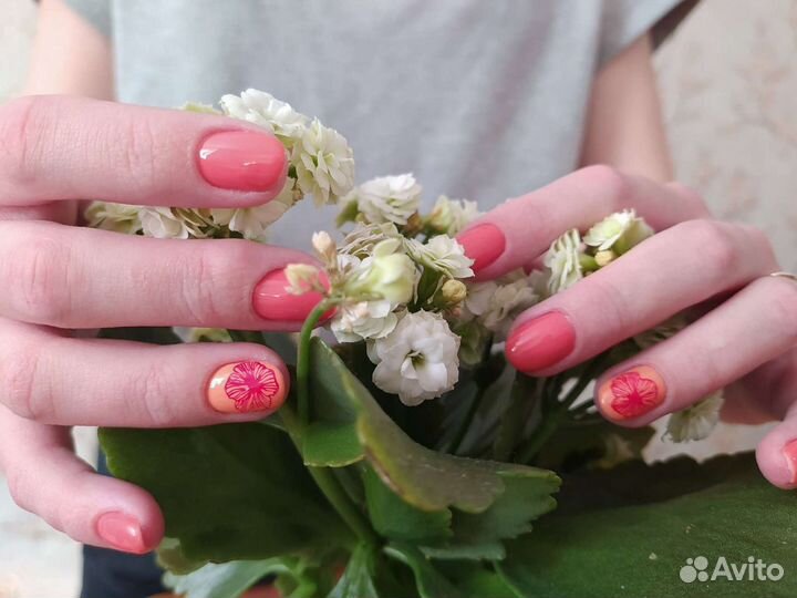 Маникюр, гель-лак с выездом на дом