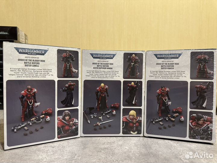 Фигурки Joytoy Warhammer 40000 Battle Sisters