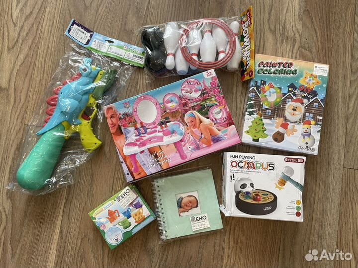 Набор игрушек для детей
