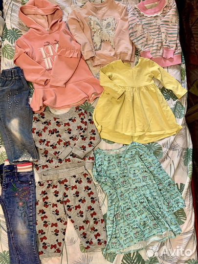 Пакетом Одежда на мальчика и девочку