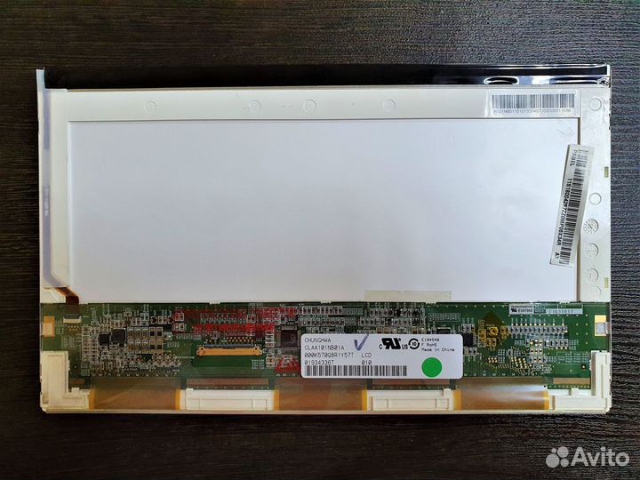 Матрица claa101NB01A, LED 30 pin, гарантия