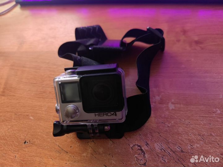 Экшн камера GoPro Hero 4 Black Edition + Допы