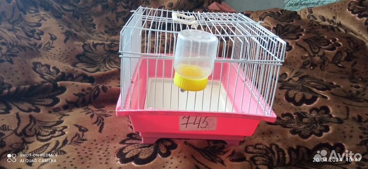 Клетка для джунгарского хомяка