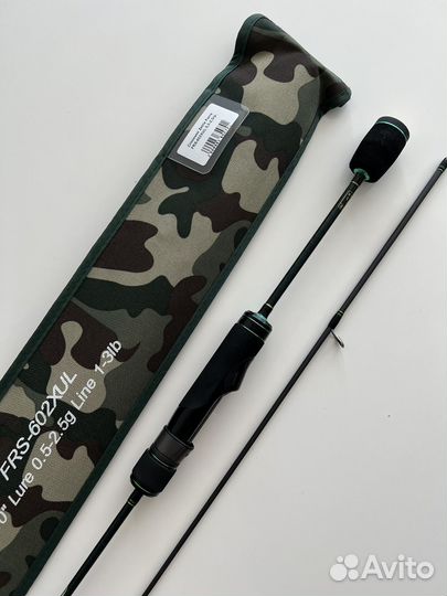 Спиннинг Zetrix Forra FRS-602XUL