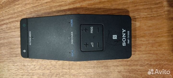 Пульт для телевизора sony RMF-TX100E