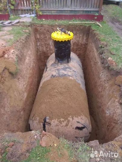 Газгольдер наземный