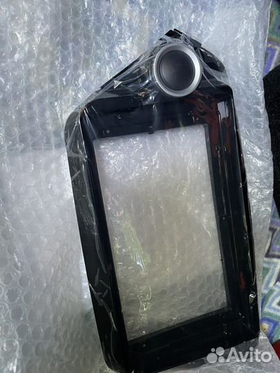 Рамка для магнитолы 2din киа рио 3