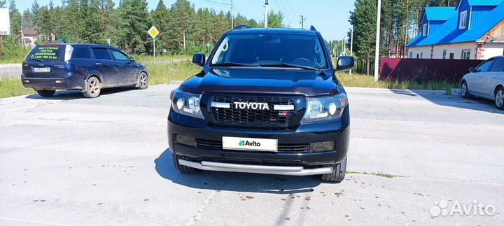 Toyota Land Cruiser 4.7 AT, 2008, 285 100 км