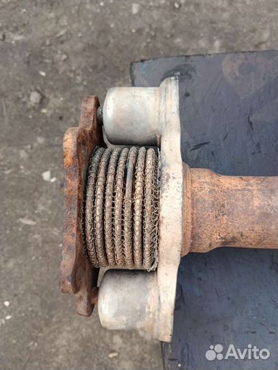 Глушитель штаны Фольксваген Транспортер Т4 2.0i