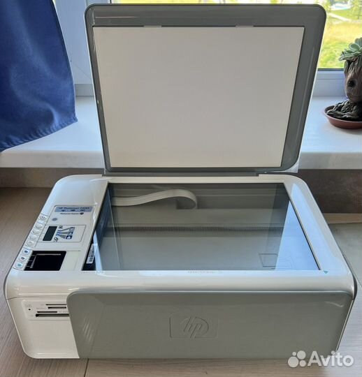 Принтер HP PhotoSmart C4283, цветн., A4