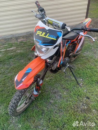 Питбайк full crew 125