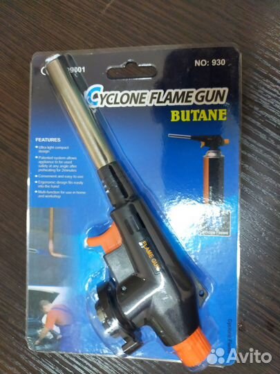 Газовая горелка новая