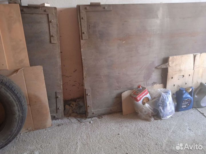 Ворота гаражные бу