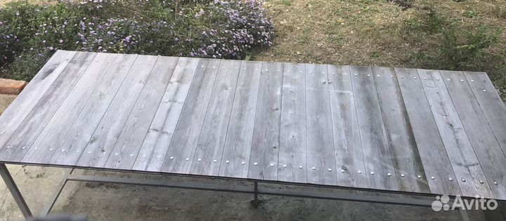 Стол садовый большой 95 *269
