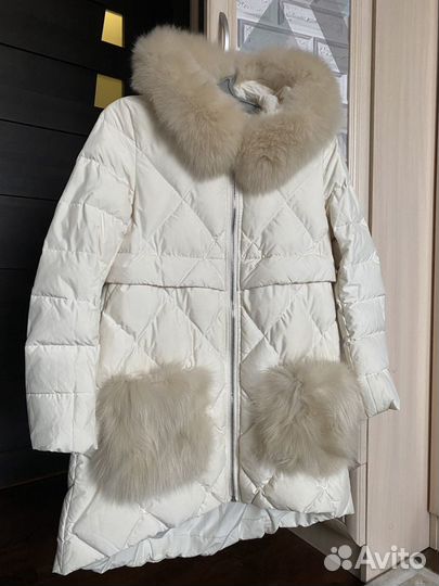Пуховик натуральный