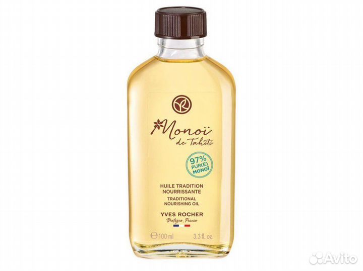 Yves Rocher Monoi масло для волос и тела 100 мл