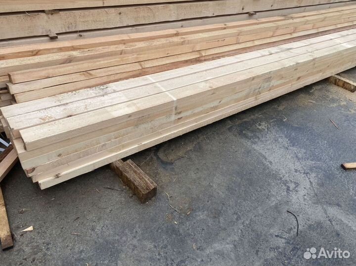 Брус 200*200*6000