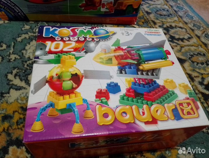 Конструктор bauer Стройка и Космос
