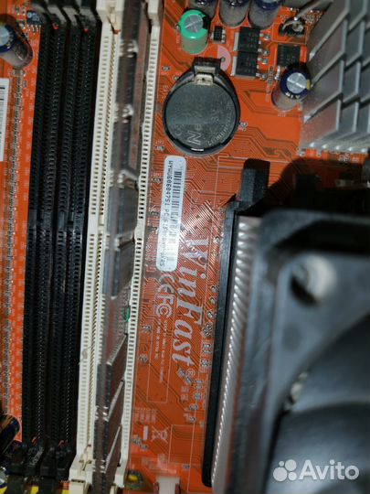 Материнская плата 939 + Athlon 3000 + память 1,5гб