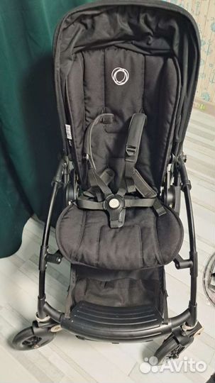 Коляска bugaboo bee 5 all black