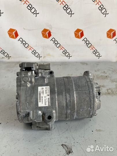 Компрессор кондиционера Mercedes C-Class W205 M274