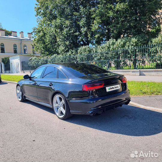 Audi A6 3.0 AMT, 2015, 177 000 км